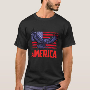 Freedom Over Fear Pro Gun USA Flag 2nd Amendment T-Shirt