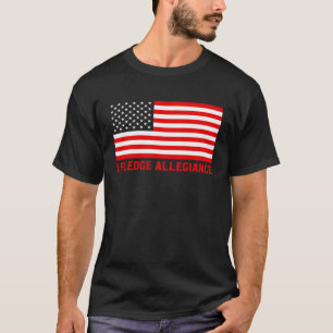 Freedom Over Fear Pro Gun USA Flag 2nd Amendment   T-Shirt