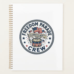 Freedom Parade Crew Patriotic Patriotic Parade Vin Planner
