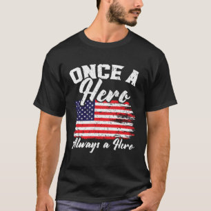 Freedom Patriotic Veteran USA Flag American Memori T-Shirt