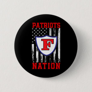 Freedom Patriots Logo Nation Hs 6 Cm Round Badge
