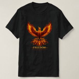 Freedom Phoenix Men's Graphic T-Shirt