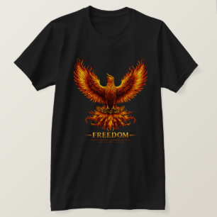 Freedom Phoenix Men's Graphic T-Shirt