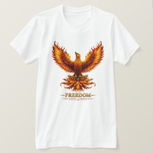 Freedom Phoenix Men's Graphic T-Shirt
