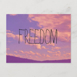 Freedom Postcard