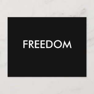 Freedom Postcard