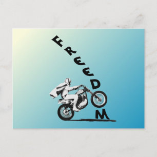FREEDOM. POSTCARD