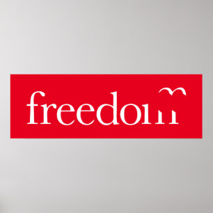 Freedom Poster