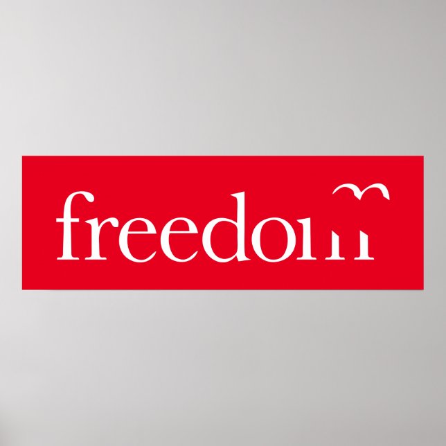 Freedom Poster (Front)