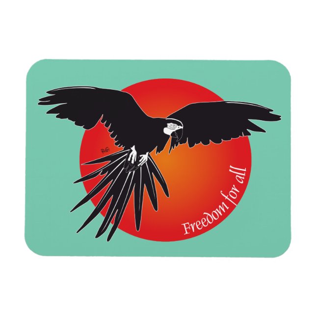 Freedom Premium Flexi Magnet (Horizontal)