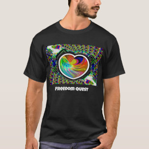 Freedom Quest Heart T-Shirt
