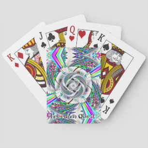Freedom Quest ( you may change the words )  Playing Cards