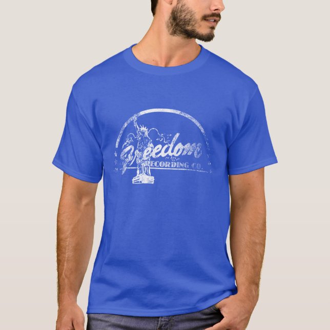 Freedom Recording Company T-Shirt (Front)