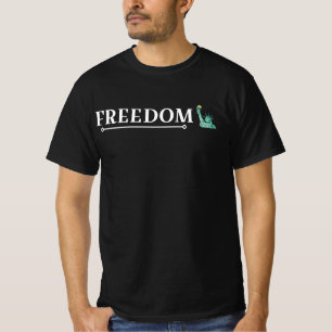 FREEDOM Reimagined: Liberty Meets Technology T-Shirt