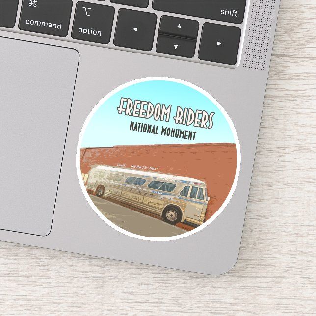 Freedom Riders National Monument Alabama (Detail)