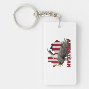Freedom Ring Key Ring