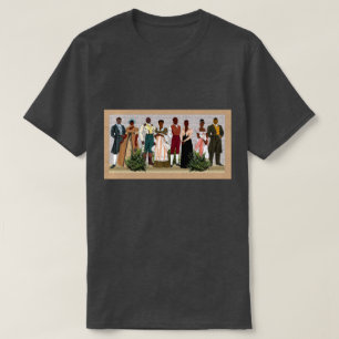 Freedom Rings 1712 • Afrocentric T‑Shirt T-Shirt