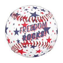Freedom Rocks! Patriotic Baseball