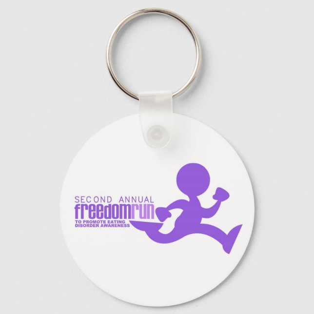 Freedom Run 2010 Keychain (Front)