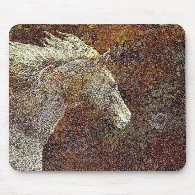 Freedom Run Mouse Pad (Front)