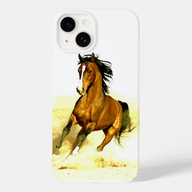 Freedom - Running Horse Case-Mate iPhone Case (Back)