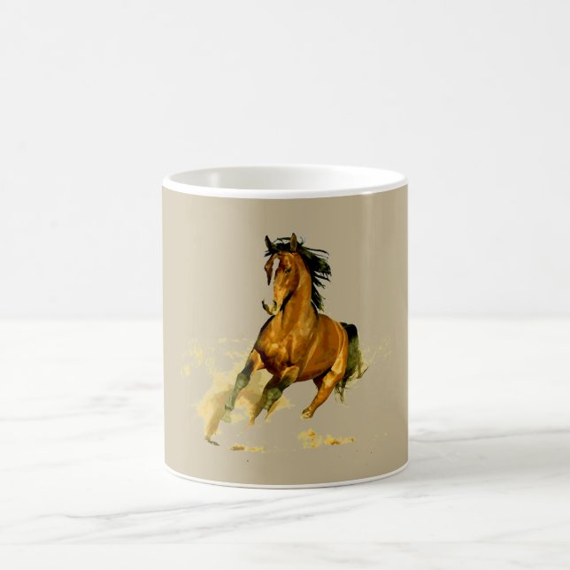 Freedom - Running Horse Coffee Mug (Center)