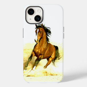 Freedom - Running Horse iPhone 14 Case