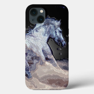 Freedom - Running Horse iPhone Case