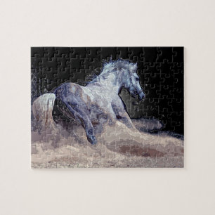Freedom - Running Horse Jigsaw Puzzle