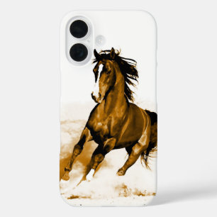 Freedom - Running Horse Tough iPhone 6 Case