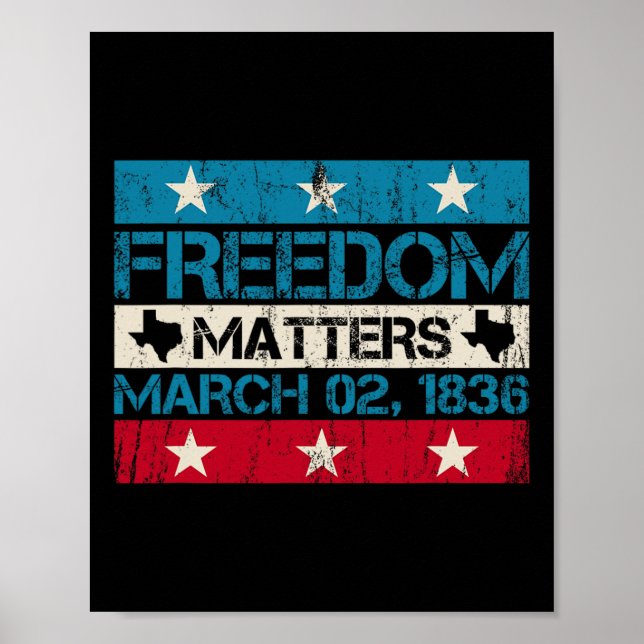 Freedom S March 02  Poster (Front)