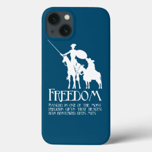 Freedom, Sancho iPhone 13 Case