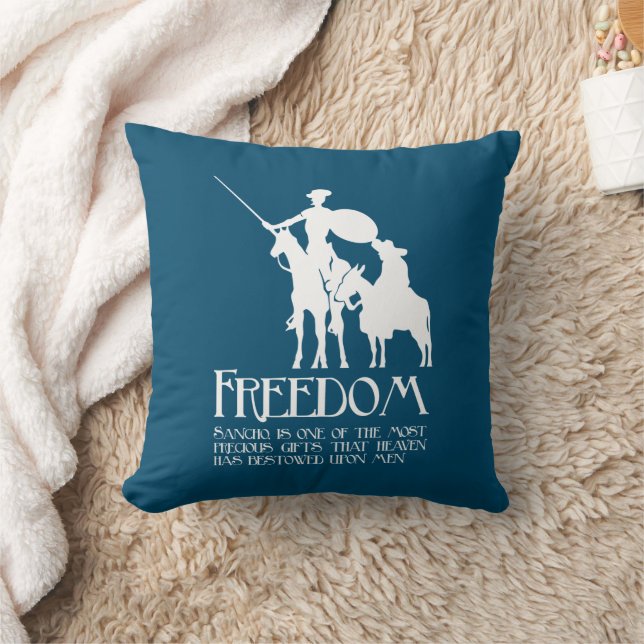 Freedom, Sancho Cushion (Blanket)