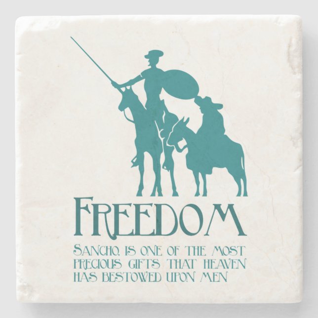 Freedom, Sancho Stone Coaster (Front)