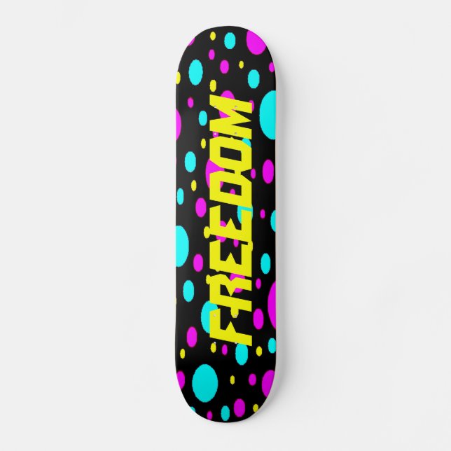 Freedom Skateboard (Front)
