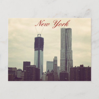 Freedom Skyline Postcard