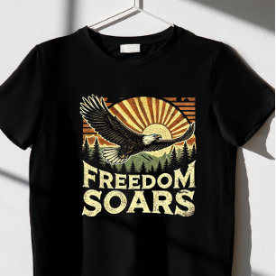 "Freedom Soars." T-Shirt