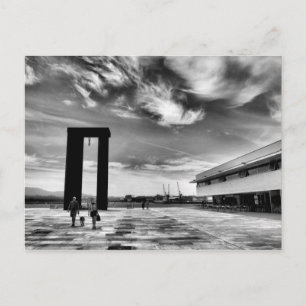 Freedom Square in Viana do Castelo Postcard