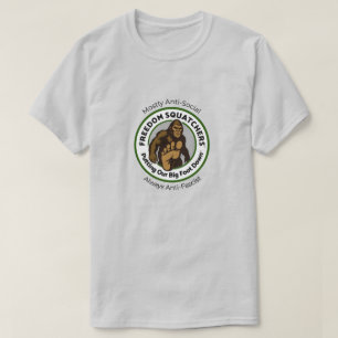 Freedom Squatchers "Anti-Social" T-Shirt