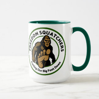 Freedom Squatchers Double Sided Coffee Mug