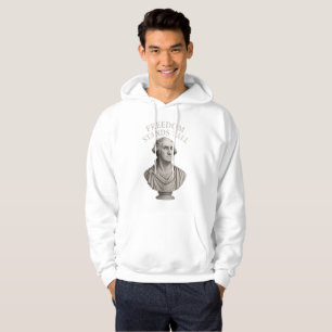 Freedom Stands Tall – Eternal Dignity Hoodie