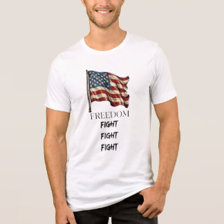 Freedom Stands Tall T-Shirt Tri-Blend Shirt