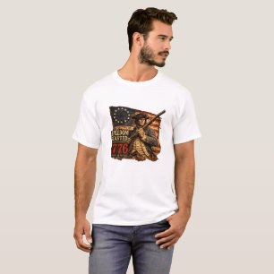 freedom started 1776 T-Shirt