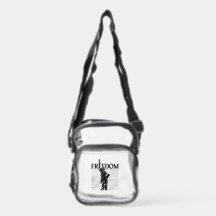 Freedom Statue Tote Bag – Urban Art Design