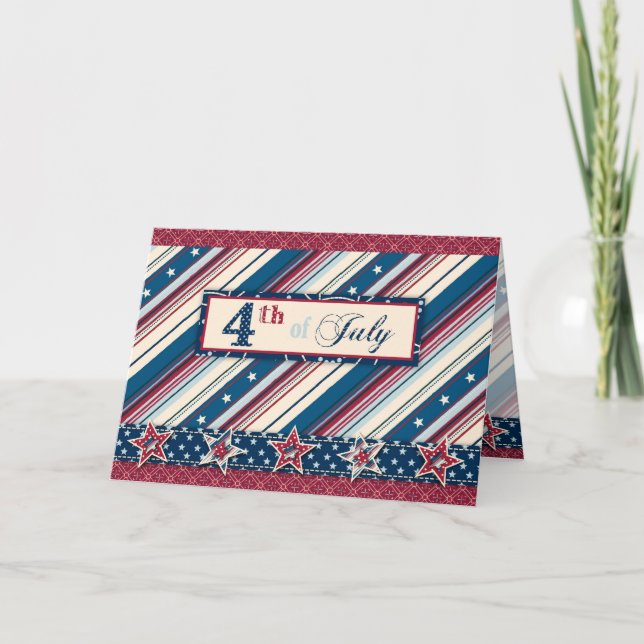 Freedom Stripe Card B (Front)