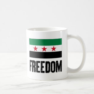 Freedom - Syria Coffee Mug