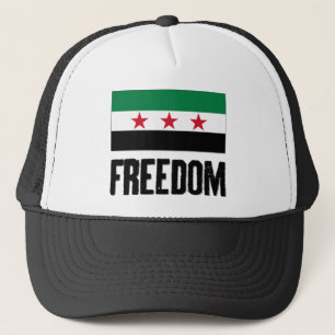 Freedom - Syria Trucker Hat