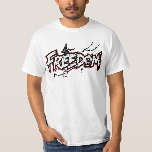 Freedom T-Shirt (Front)