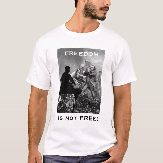 Freedom T-Shirt (Front)