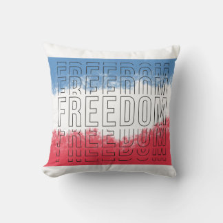 Freedom T-Shirt Cushion